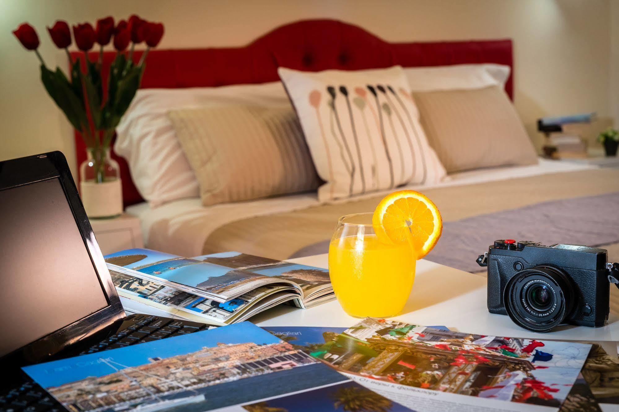 Fior Di Loto Rooms Кальяри Экстерьер фото
